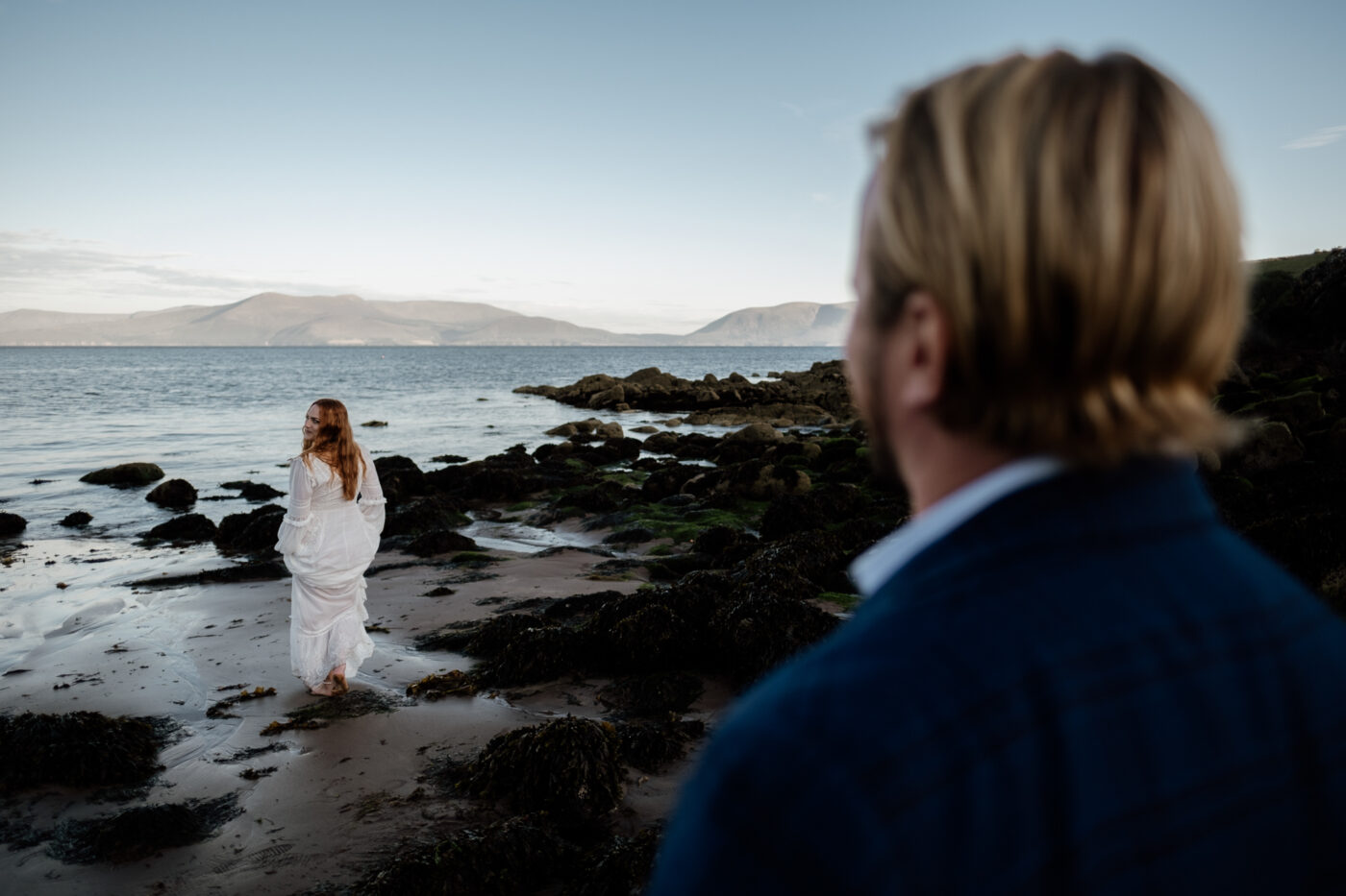 Hannah and Matt’s Wild Irish Journey at Minard Castle and Conor Pass 39 01 80 1