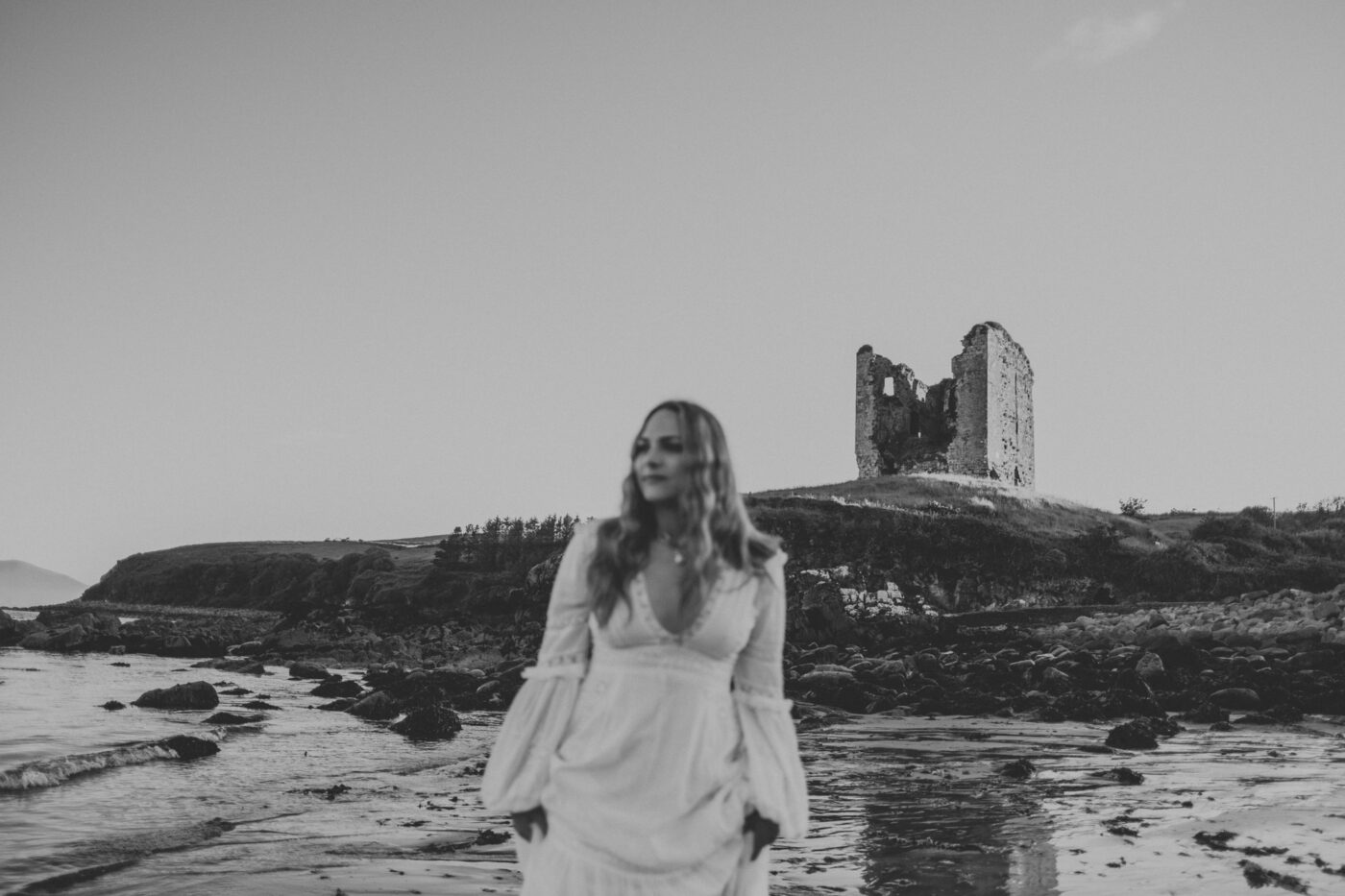 Hannah and Matt’s Wild Irish Journey at Minard Castle and Conor Pass 42 01 84