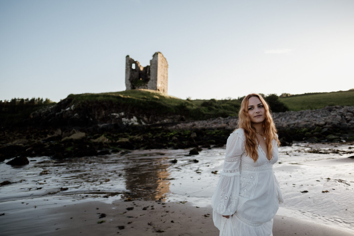 Hannah and Matt’s Wild Irish Journey at Minard Castle and Conor Pass 43 01 86