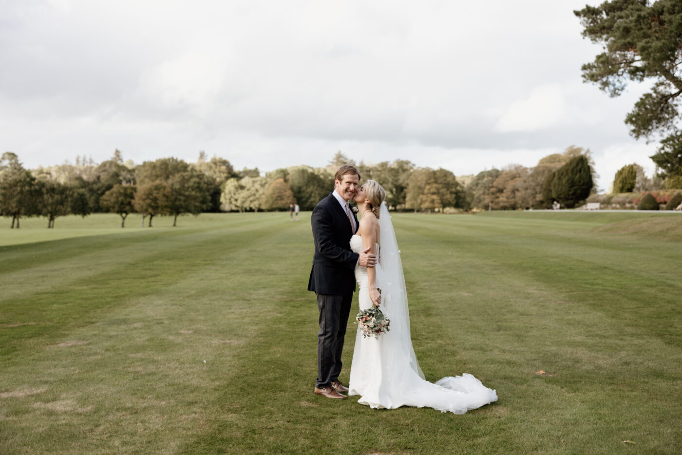 Maria & Andrew’s Wild Irish Elopement at Killarney Abbey 40 01 87 1